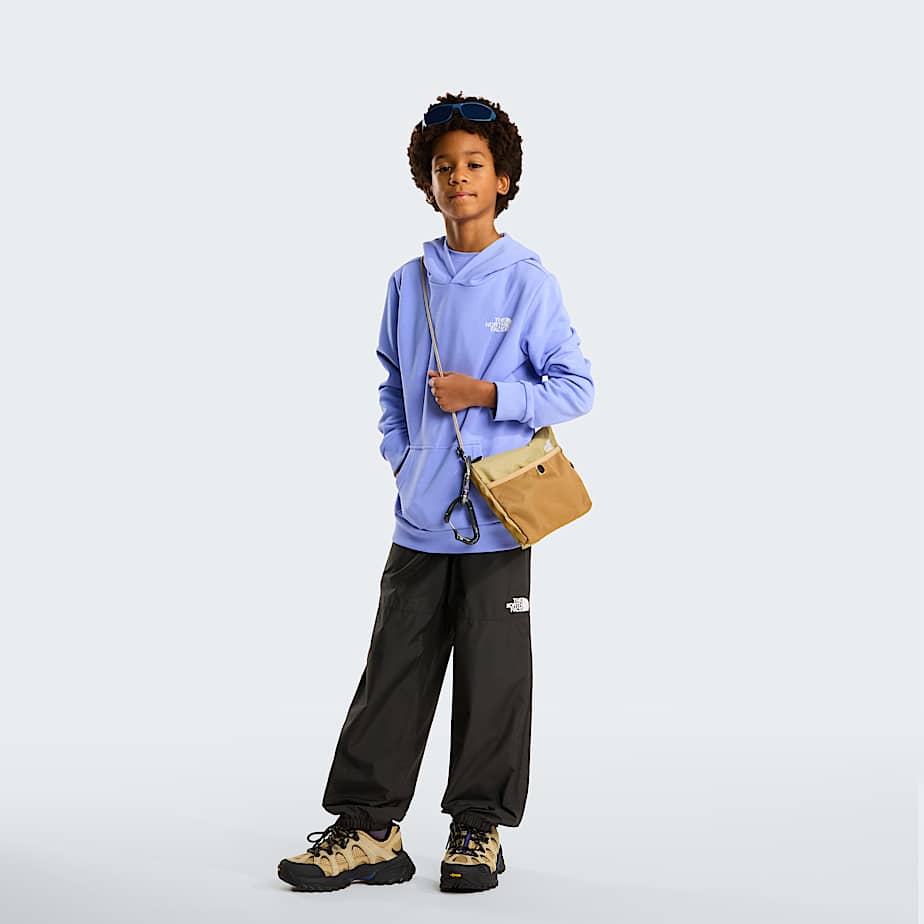 Simple Dome leichter & normal geschnittener Kapuzenpulli für Jugendliche - 2