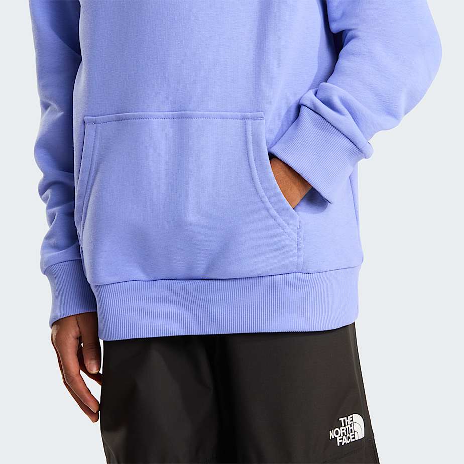 Simple Dome leichter & normal geschnittener Kapuzenpulli für Jugendliche - 6