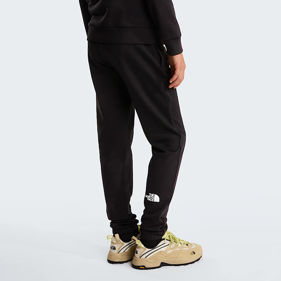 Teens Simple Dome Light Regular Tapered Joggers TNF TNF Black ALT3