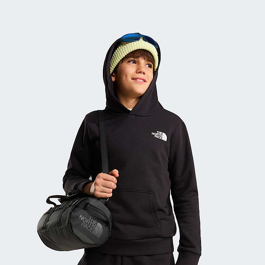 Teens Simple Dome Light Regular Tapered Joggers TNF TNF Black ALT6