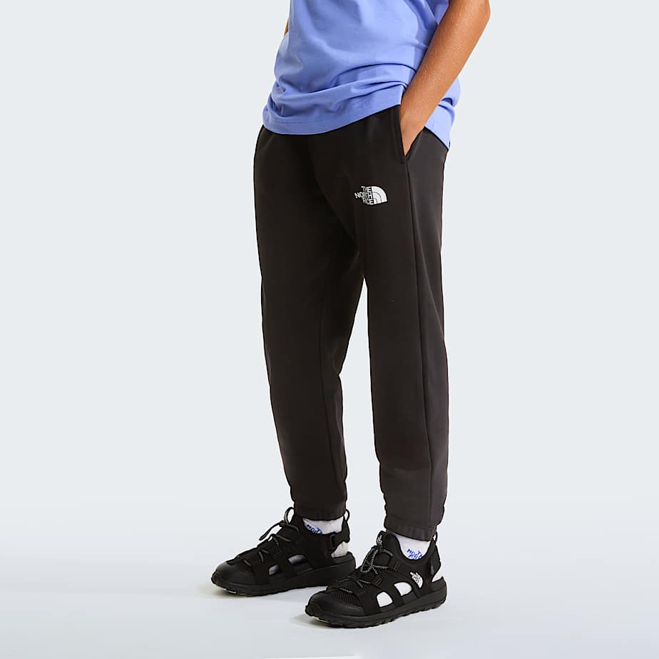 Teens Simple Dome Light Regular Tapered Joggers TNF TNF Black ALT7