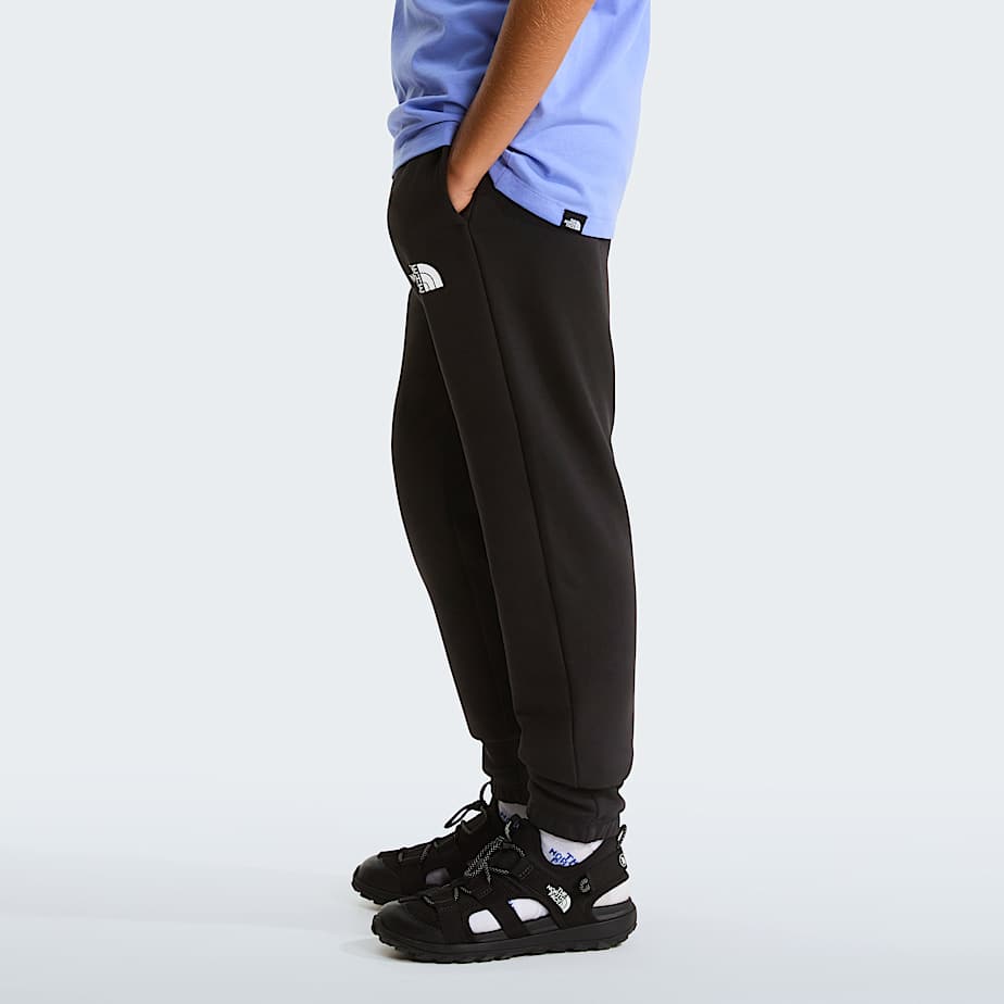 Teens Simple Dome Light Regular Tapered Joggers TNF TNF Black ALT9