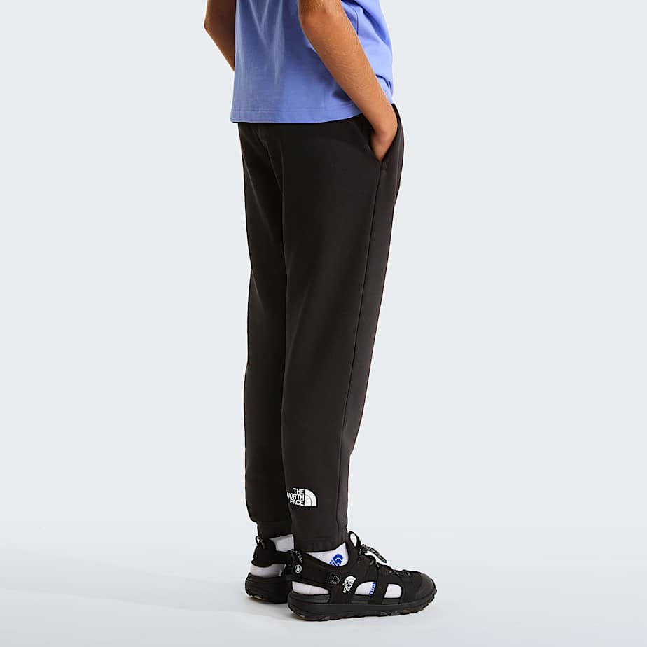 Teens Simple Dome Light Regular Tapered Joggers TNF TNF Black ALT10