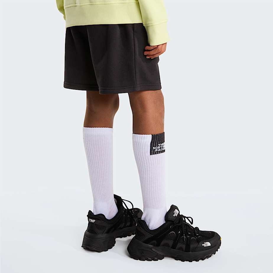 Teens Simple Dome Light Regular Shorts TNF TNF Black ALT3