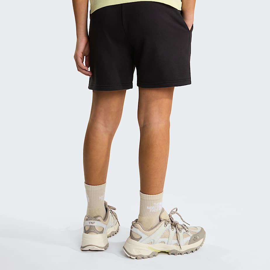 Teens Simple Dome Light Regular Shorts TNF TNF Black ALT9