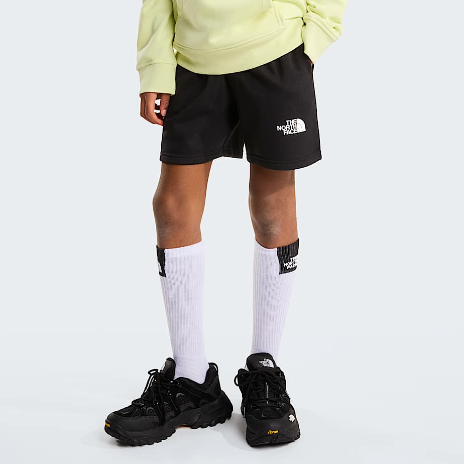Teens Simple Dome Light Regular Shorts TNF TNF Black HERO