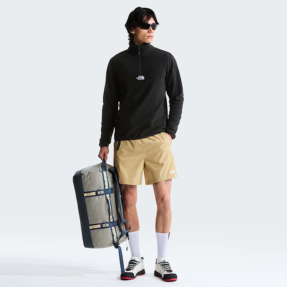 Glacier Fleece mit 14langem RV fr Herren TNF TNF Black ALT1