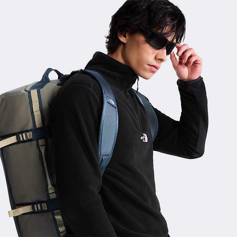 Glacier Fleece mit 14langem RV fr Herren TNF TNF Black ALT5