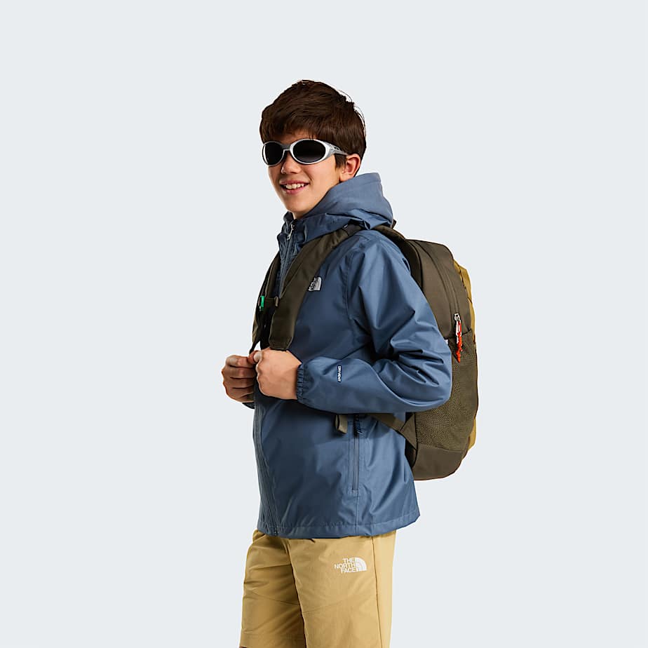 Jester Rucksack fr Jugendliche TNF CedarNew Taupe GreenLava Red ALT7