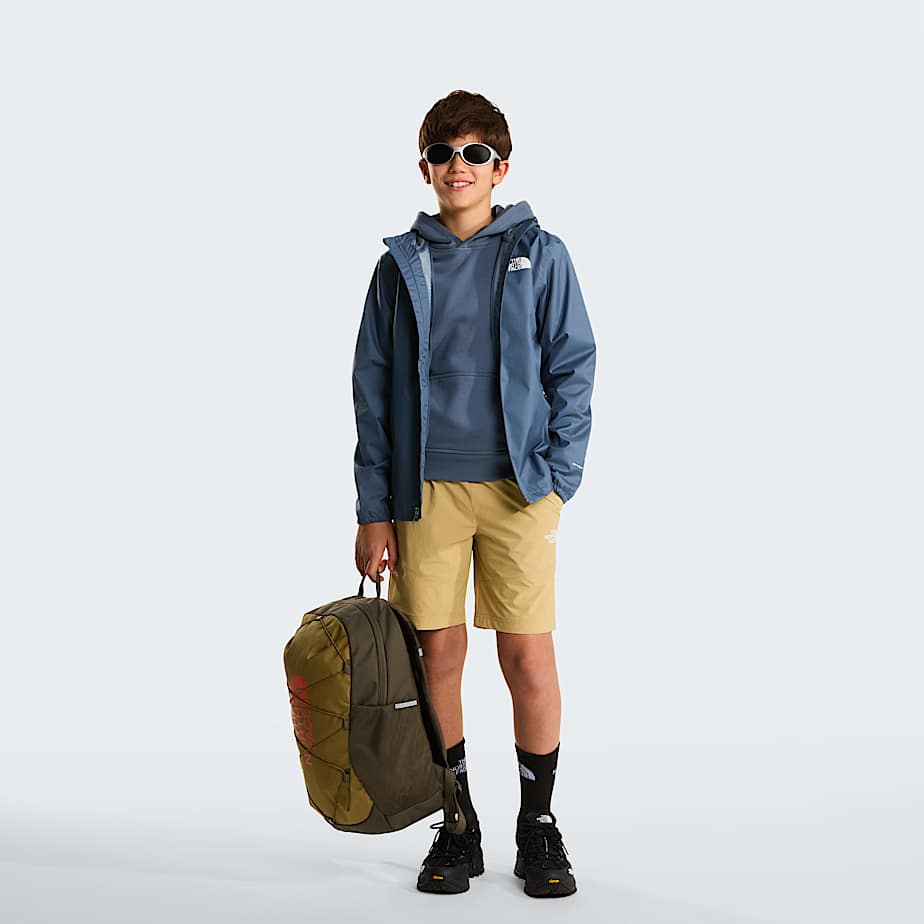 Jester Rucksack fr Jugendliche TNF CedarNew Taupe GreenLava Red ALT8