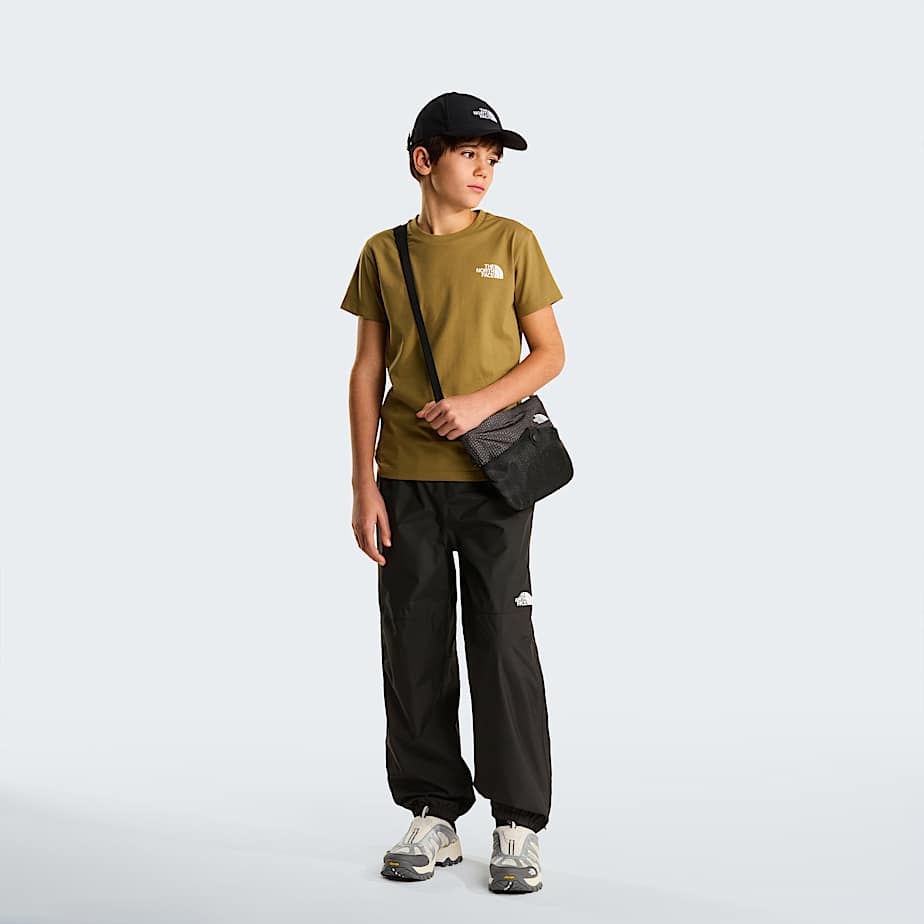 Teens Simple Dome TShirt TNF Cedar ALT1