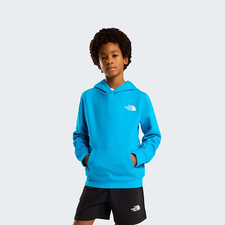 Teens NSE Box Hoodie TNF Meridian Blue ALT1