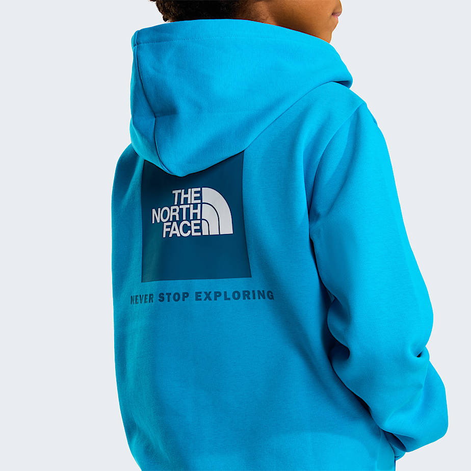 Teens NSE Box Hoodie TNF Meridian Blue ALT6