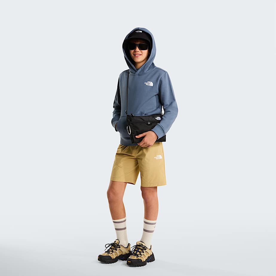 Sweat  capuche NSE Box pour enfant TNF Granite Grey ALT2