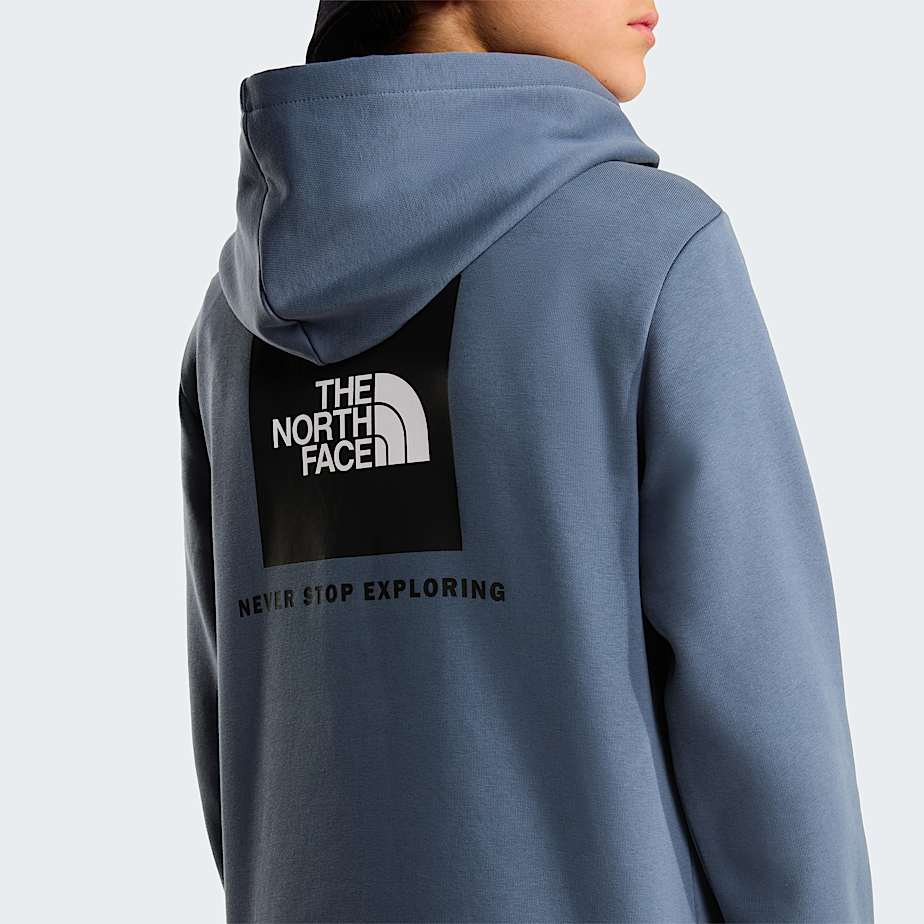 Sweat  capuche NSE Box pour enfant TNF Granite Grey ALT6
