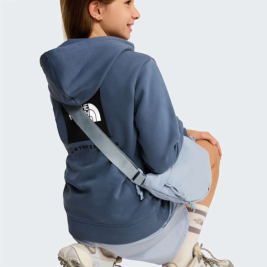 Sweat  capuche NSE Box pour enfant TNF Granite Grey ALT12