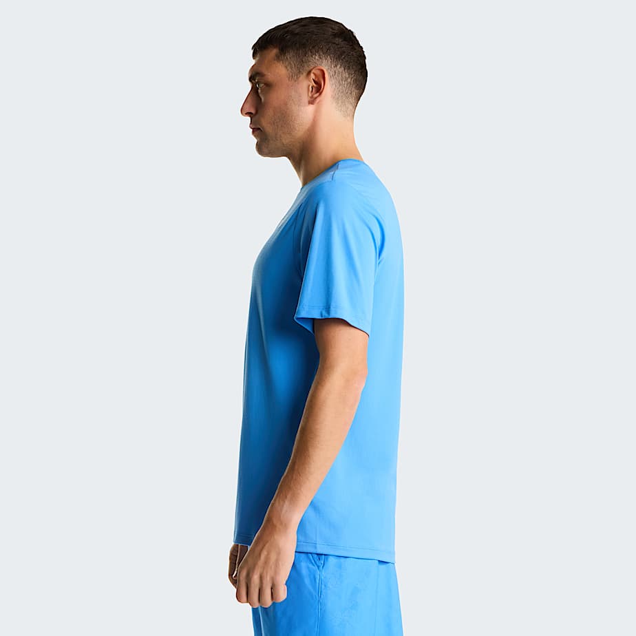 Mens 247 TShirt TNF Marina Blue ALT2