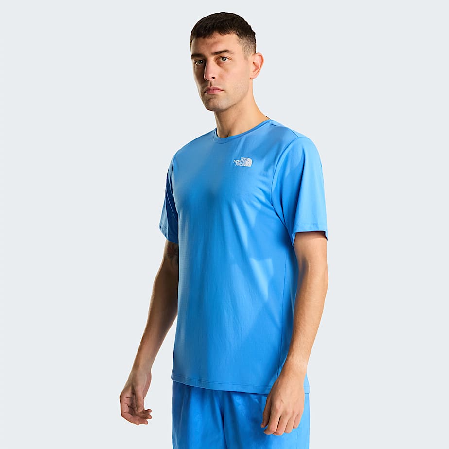 Mens 247 TShirt TNF Marina Blue HERO