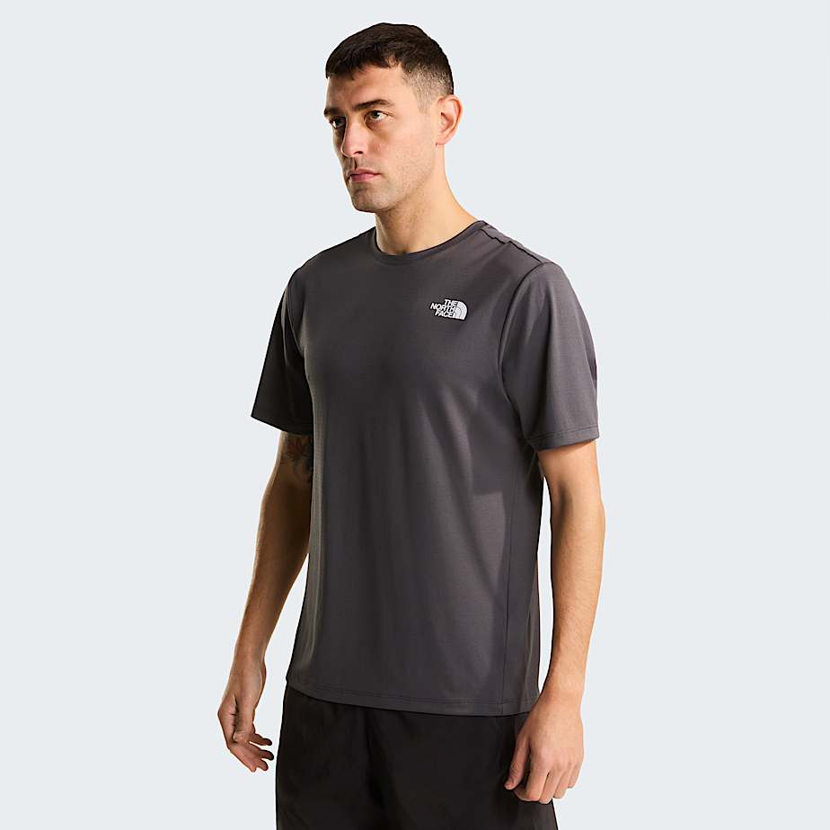 Mens 247 TShirt TNF Anthracite Grey HERO