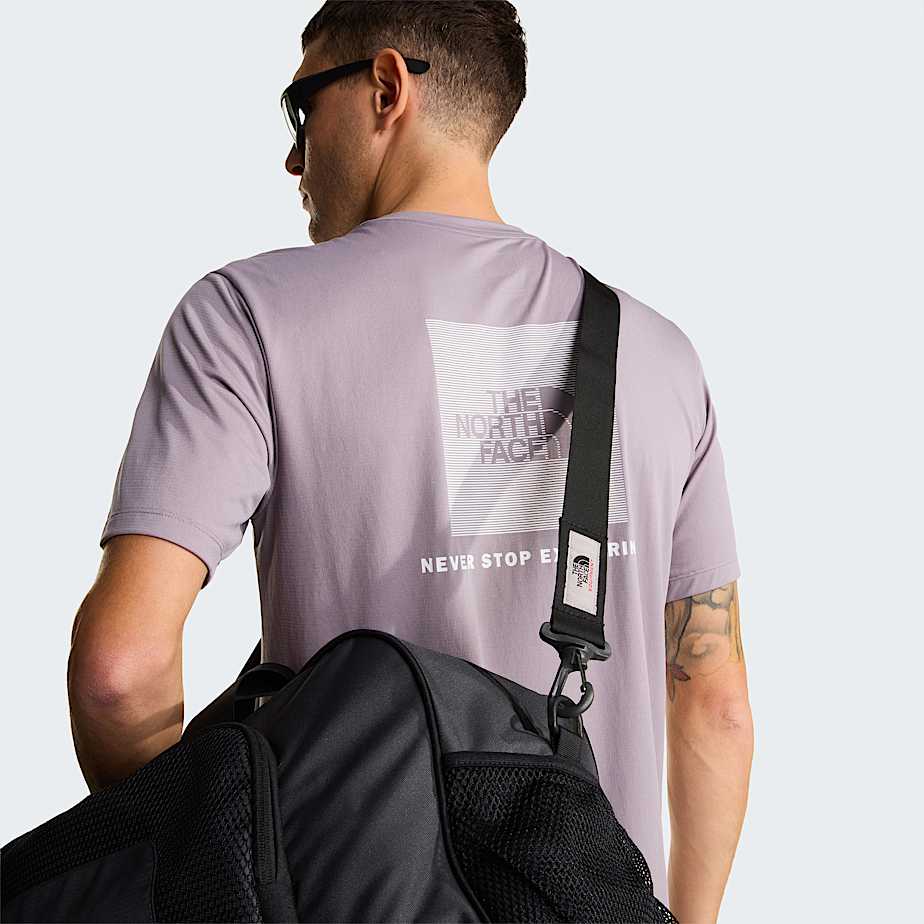 Mens NSE 247 Box TShirt TNF Transcendent Grey ALT7
