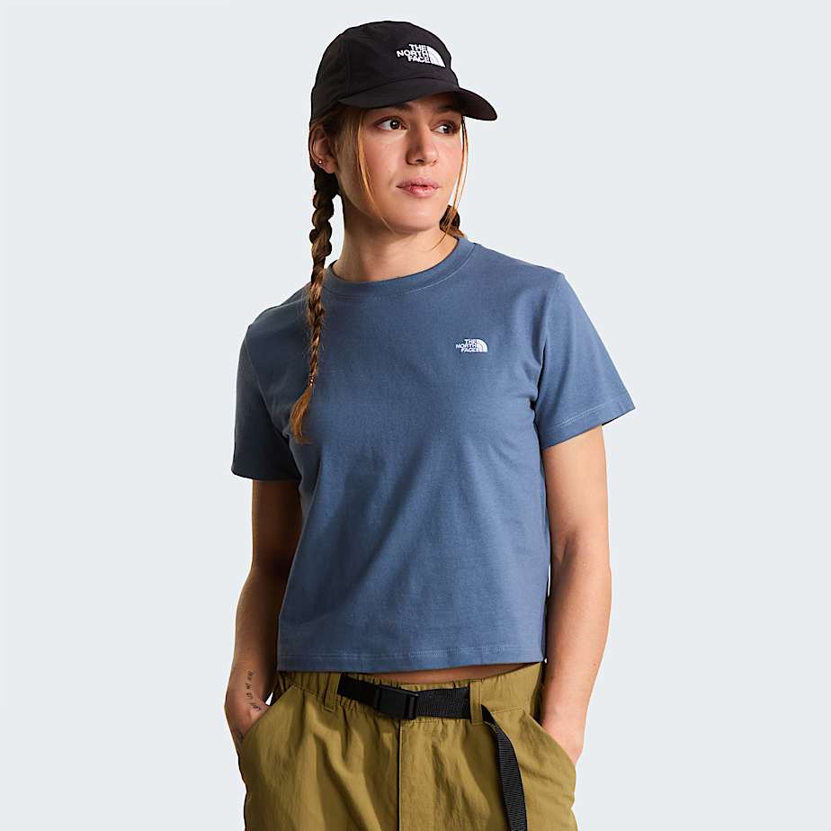 Women's TNF Essential Simple Dome Cutie T-Shirt - 1
