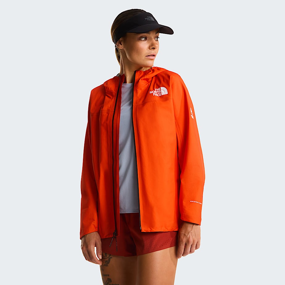 Womens Summit Superior FUTURELIGHT Jacket TNF Lava Red ALT4