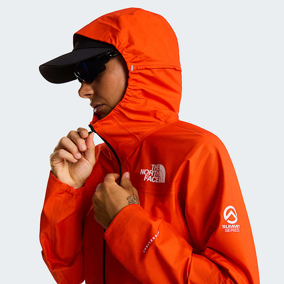 Womens Summit Superior FUTURELIGHT Jacket TNF Lava Red ALT6