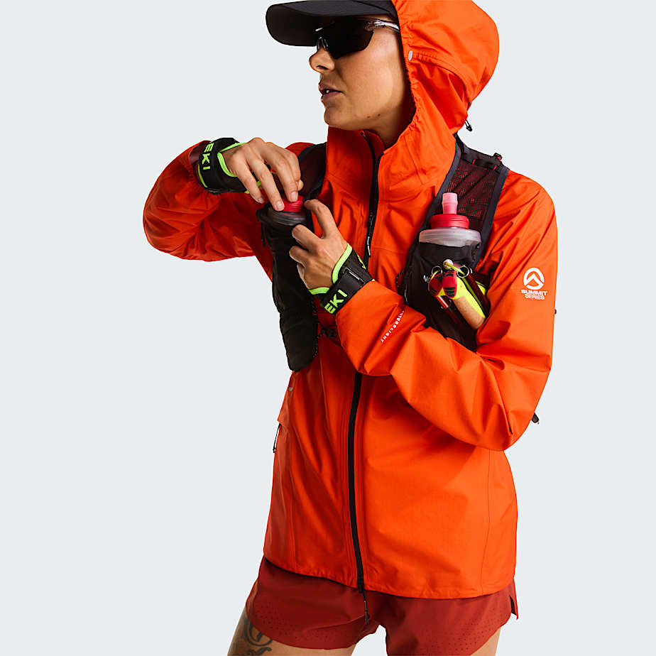 Womens Summit Superior FUTURELIGHT Jacket TNF Lava Red ALT11