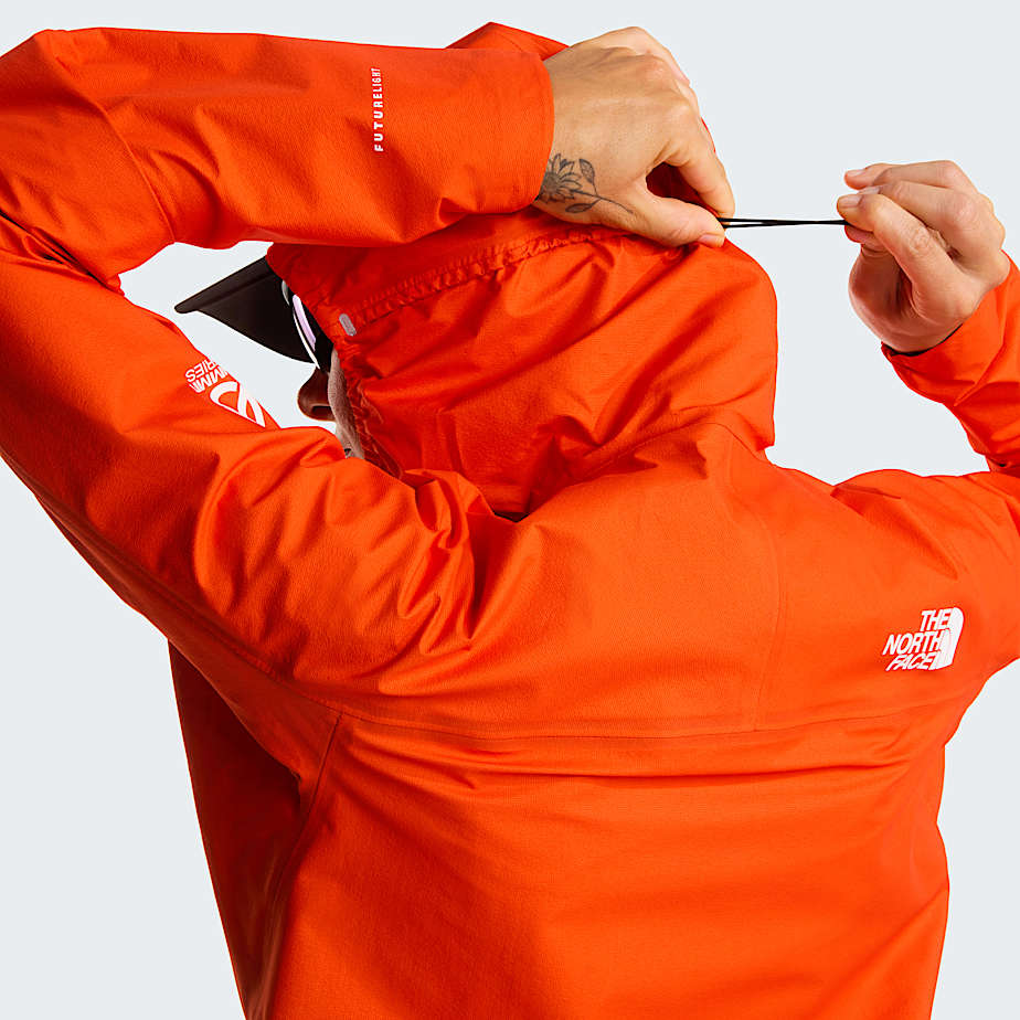 Womens Summit Superior FUTURELIGHT Jacket TNF Lava Red ALT7