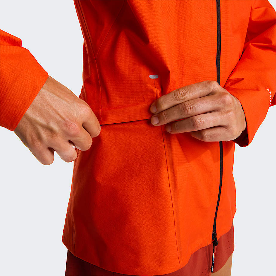 Womens Summit Superior FUTURELIGHT Jacket TNF Lava Red ALT8