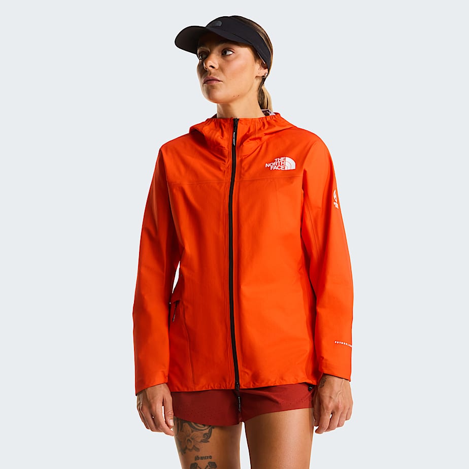 Womens Summit Superior FUTURELIGHT Jacket TNF Lava Red HERO
