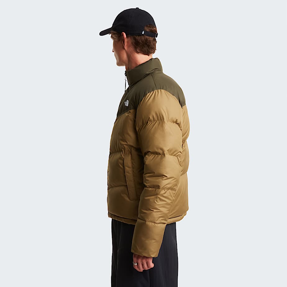 Mens Saikuru Jacket TNF New Taupe GreenCedar ALT2