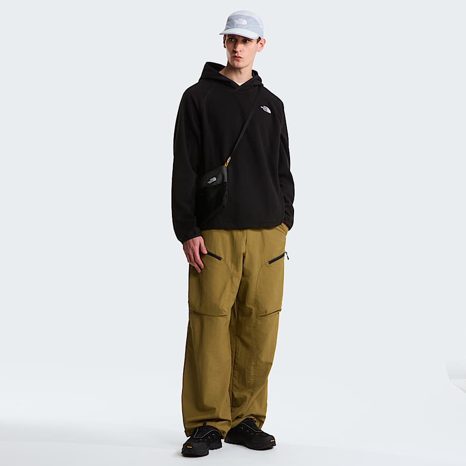 Mens Oxara Hooded Fleece TNF TNF Black ALT1