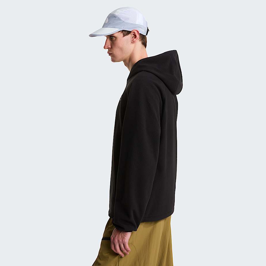Mens Oxara Hooded Fleece TNF TNF Black ALT2