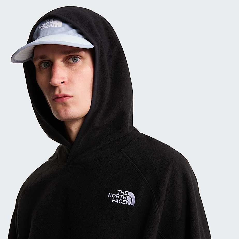 Mens Oxara Hooded Fleece TNF TNF Black ALT4