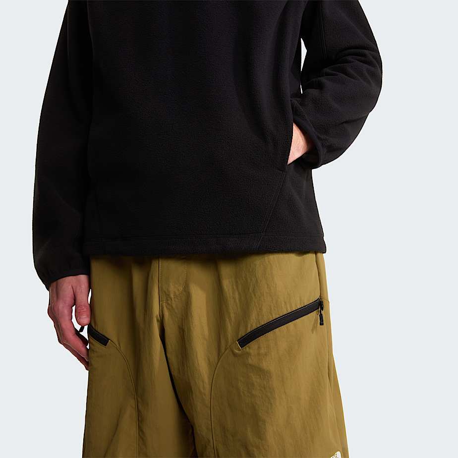Mens Oxara Hooded Fleece TNF TNF Black ALT5