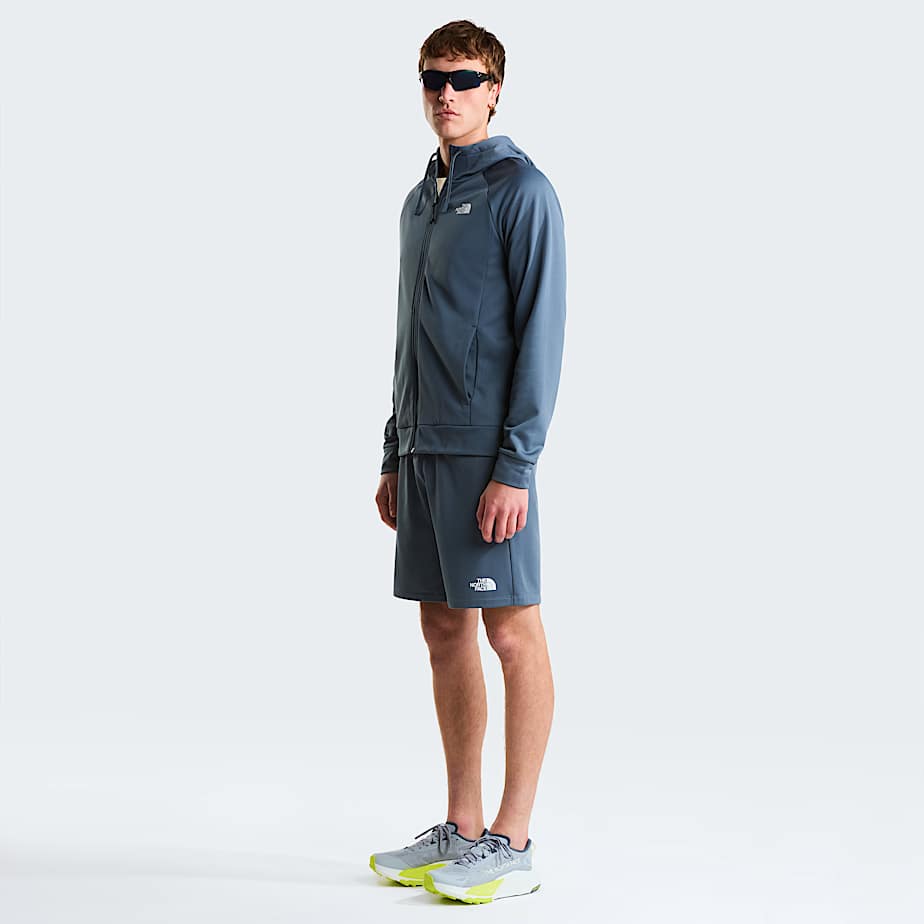 Mens Reaxion 20 Shorts TNF Granite Grey Dark Heather ALT1