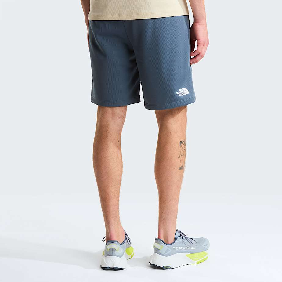 Mens Reaxion 20 Shorts TNF Granite Grey Dark Heather ALT3