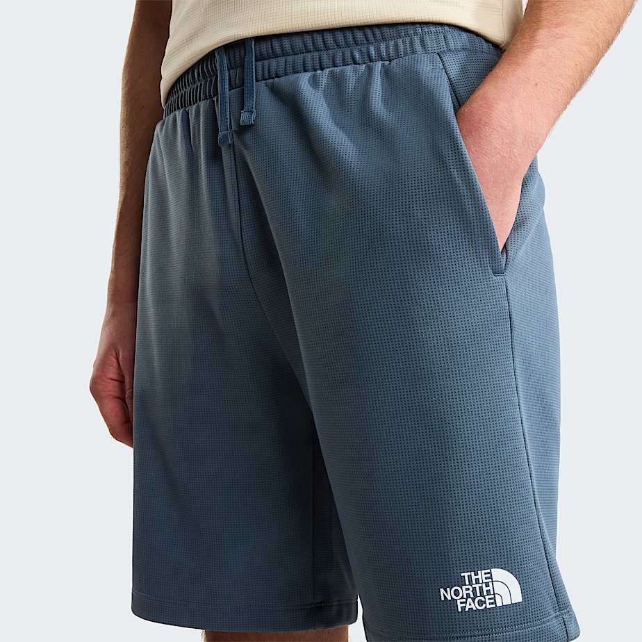 Mens Reaxion 20 Shorts TNF Granite Grey Dark Heather ALT4