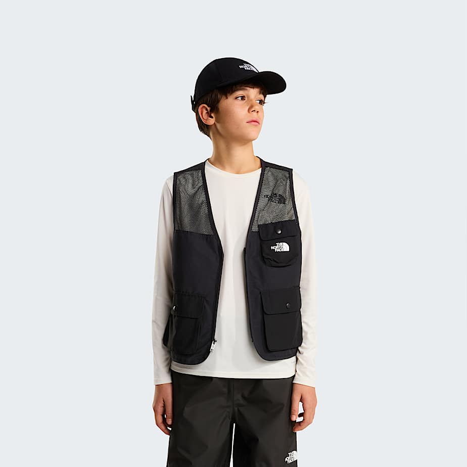 Teens Camp Gilet TNF ALT4