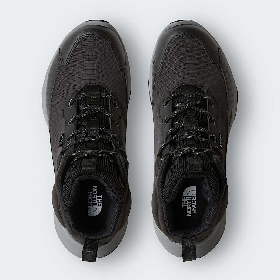 Teens Fastpack II Waterproof Hiking Boots TNF TNF BlackConcrete ALT1