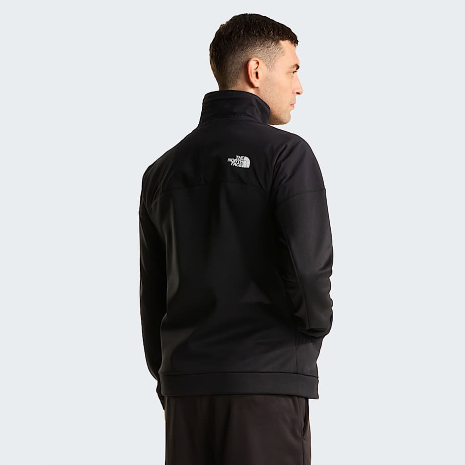 Mountain Athletics Fleecejacke mit 14langem RV fr Herren TNF TNF Black ALT3