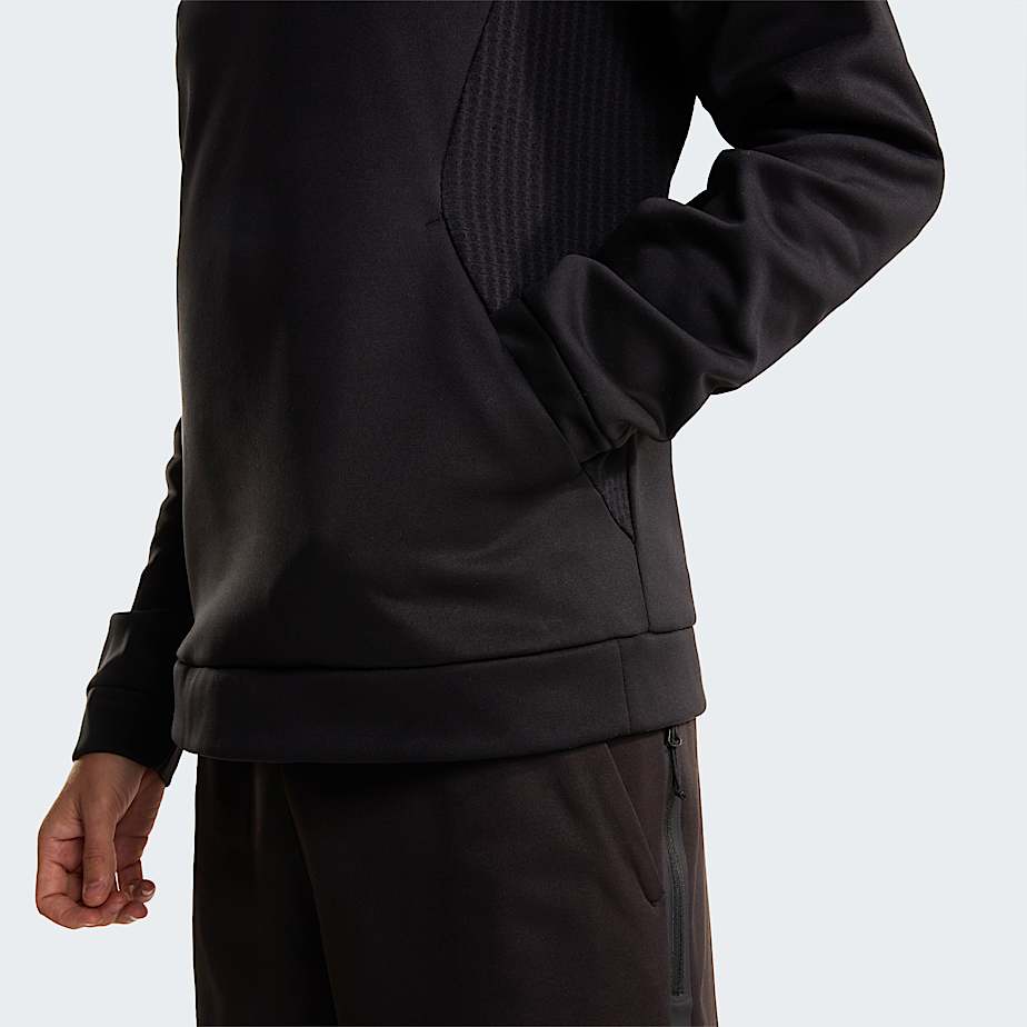 Mountain Athletics Fleecejacke mit 14langem RV fr Herren TNF TNF Black ALT5