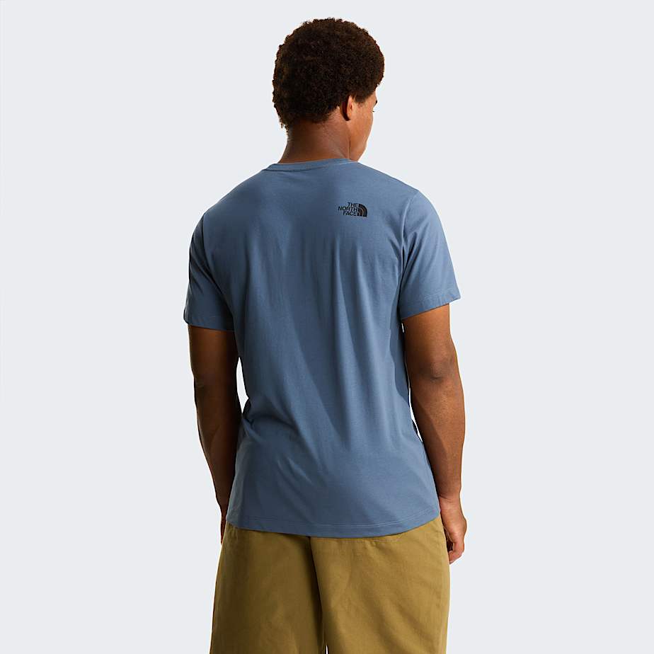 Men's Evolution Box Half Dome Regular T-Shirt - 4