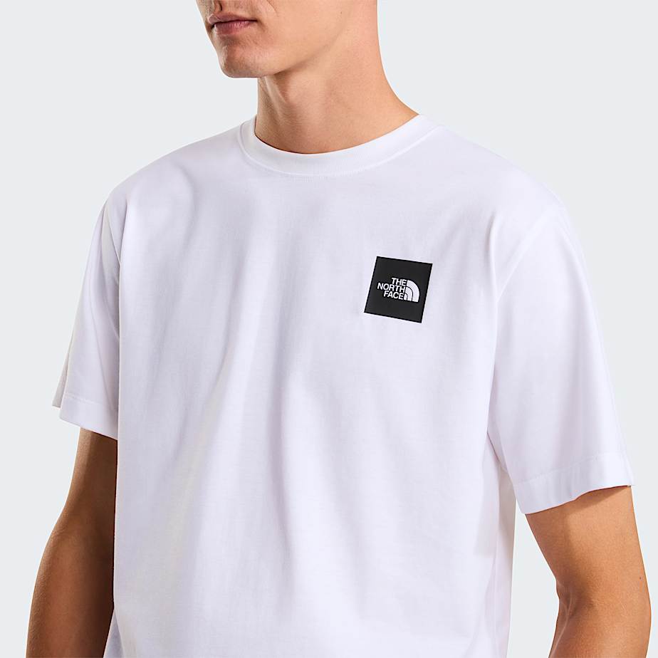Mens Evolution Box Half Dome Regular TShirt TNF TNF White ALT4