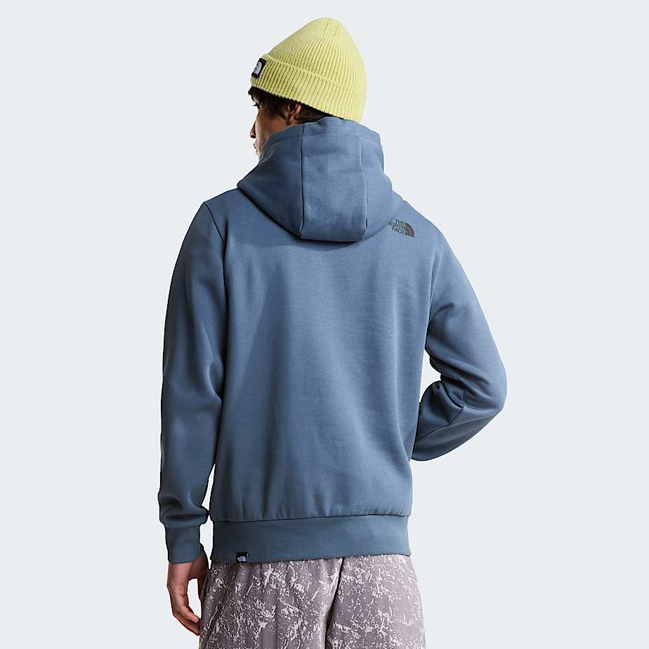 Men's Evolution Box Half Dome Regular Hoodie - 4