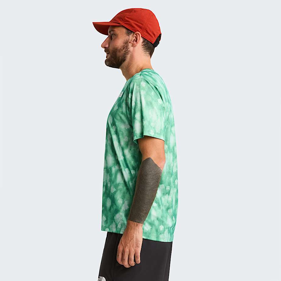 Mens 247 Printed Regular TShirt TNF ALT2