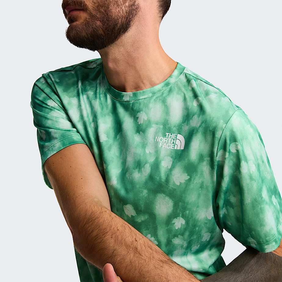 Mens 247 Printed Regular TShirt TNF ALT5