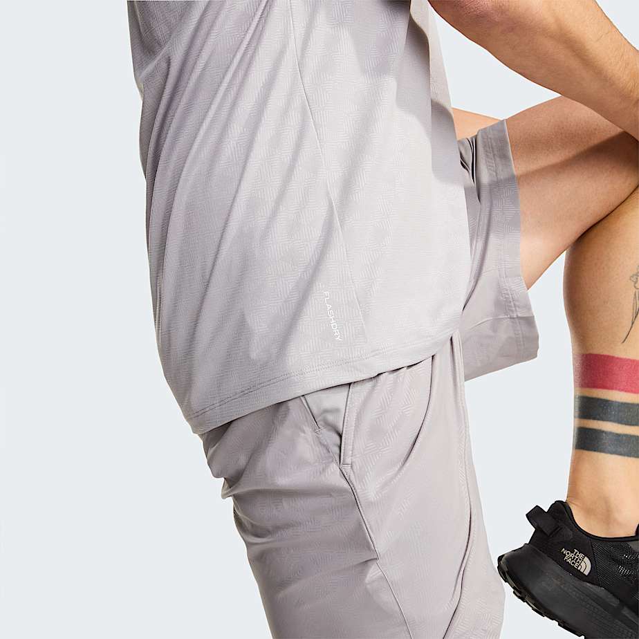 247 Pentadome Embossed Regular TShirt M TNF ALT5