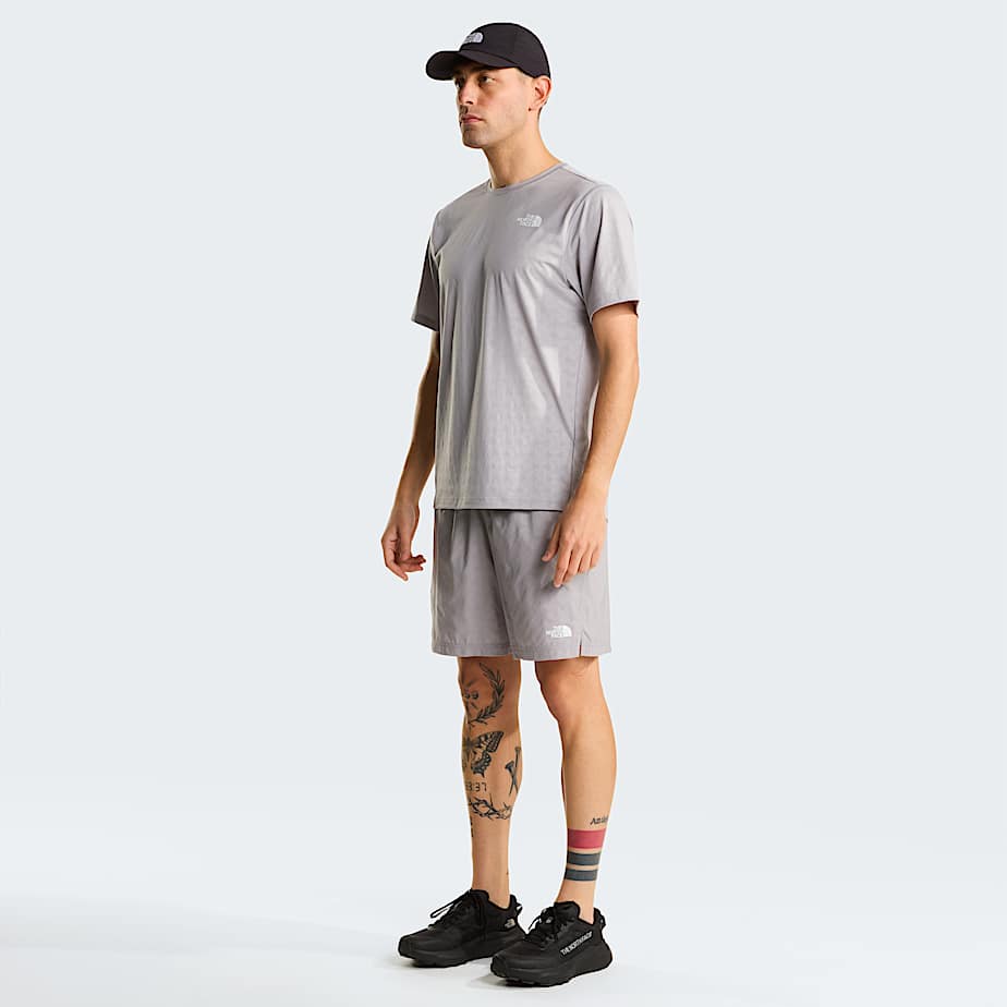 247 Pentadome Embossed 7 Shorts M TNF ALT1